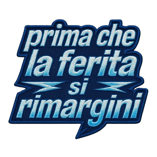 Prima che la ferita si rimargini